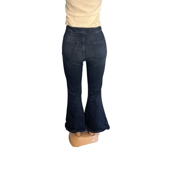 Kancan Ultra High Rise Extreme Flare Jeans - Picture 7 of 8
